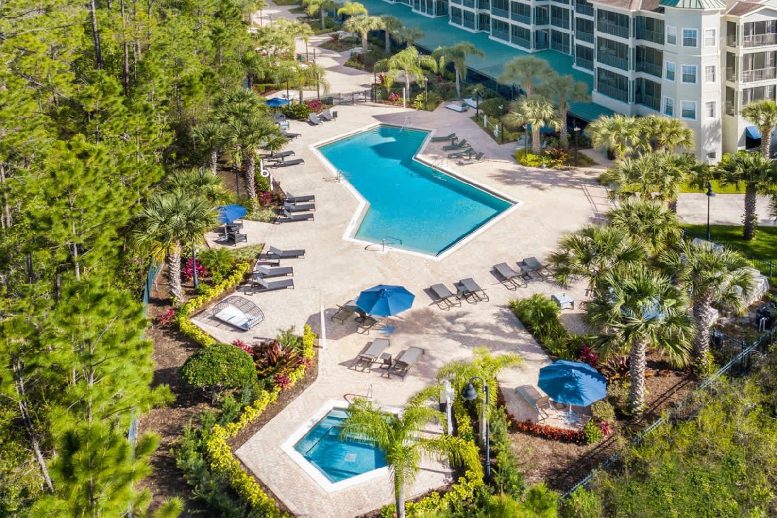 Spacious 2Br Condo With Pool & Hot Tub, Near Disney! Orlando Bagian luar foto