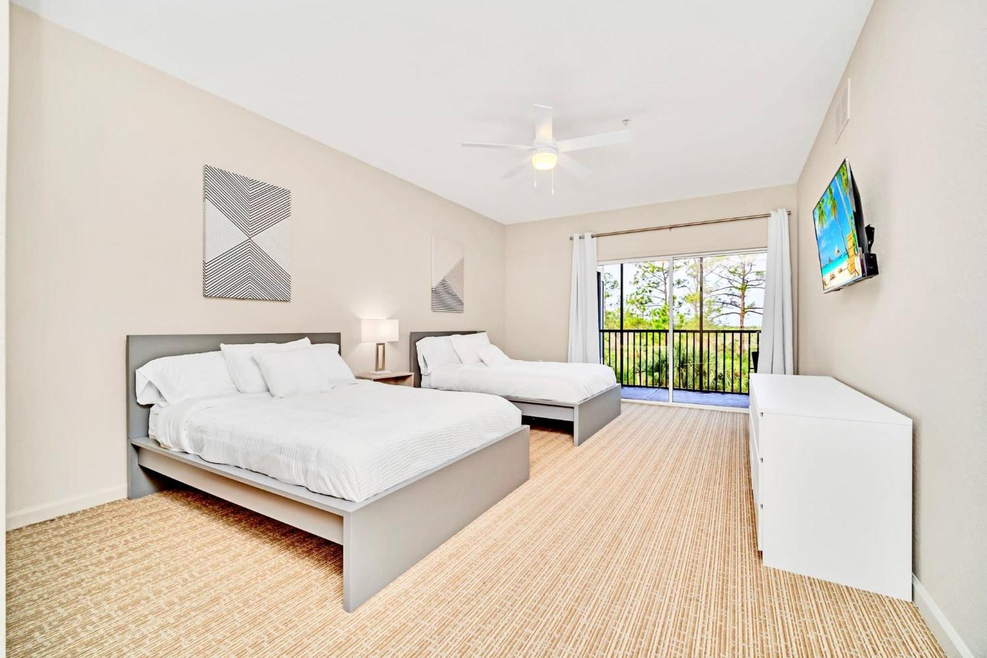 Spacious 2Br Condo With Pool & Hot Tub, Near Disney! Orlando Bagian luar foto