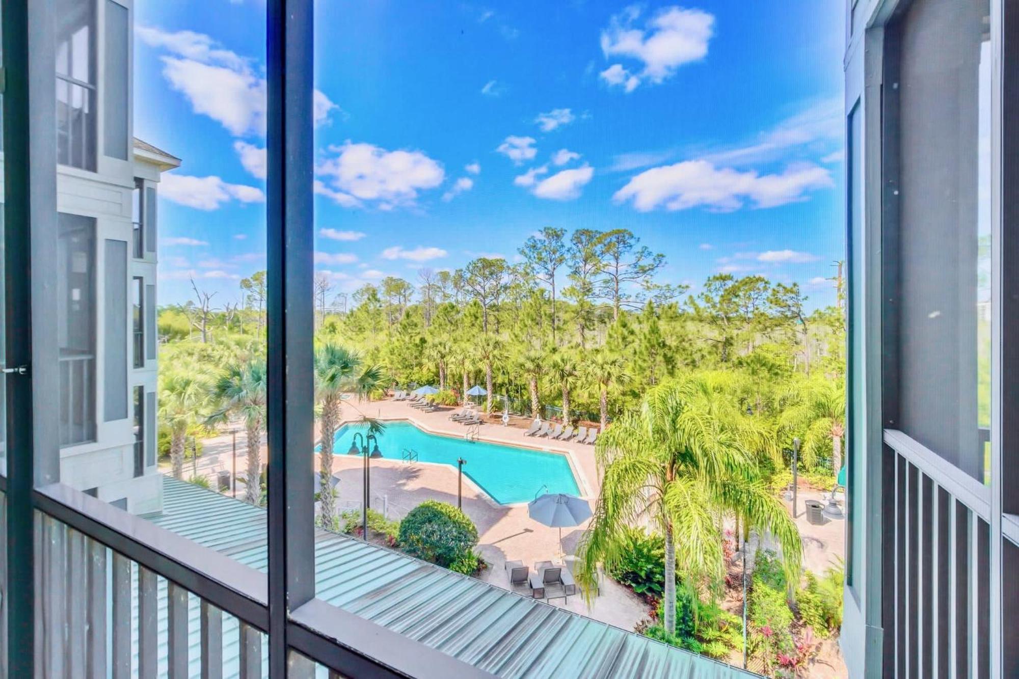 Spacious 2Br Condo With Pool & Hot Tub, Near Disney! Orlando Bagian luar foto