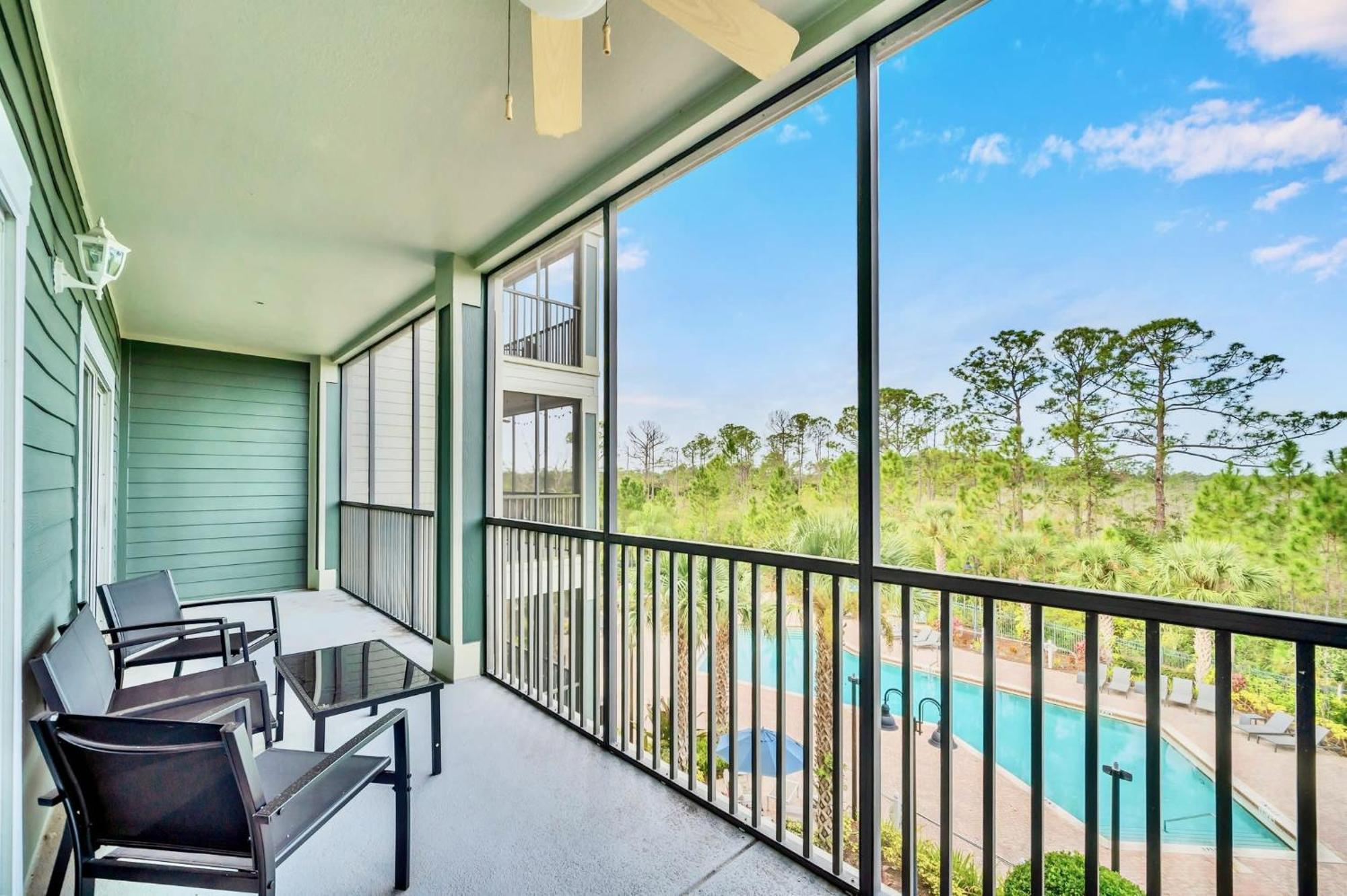 Spacious 2Br Condo With Pool & Hot Tub, Near Disney! Orlando Bagian luar foto