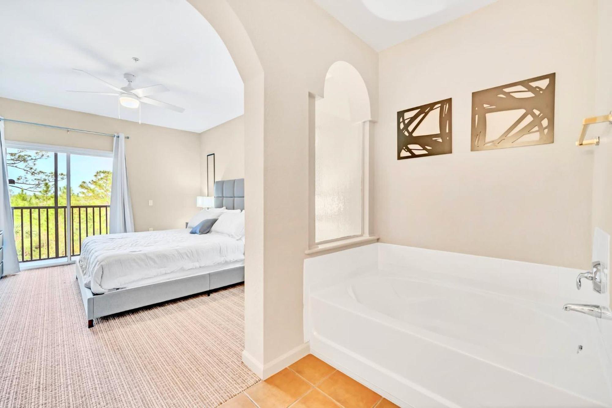 Spacious 2Br Condo With Pool & Hot Tub, Near Disney! Orlando Bagian luar foto