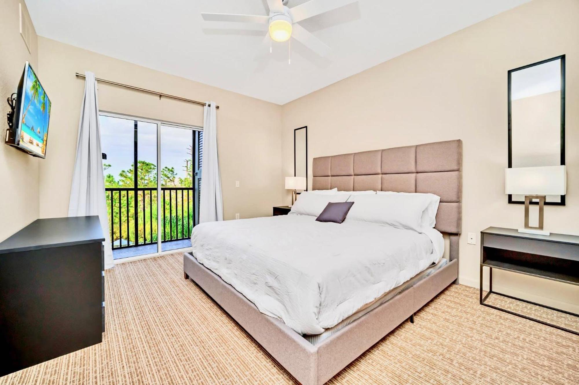 Spacious 2Br Condo With Pool & Hot Tub, Near Disney! Orlando Bagian luar foto