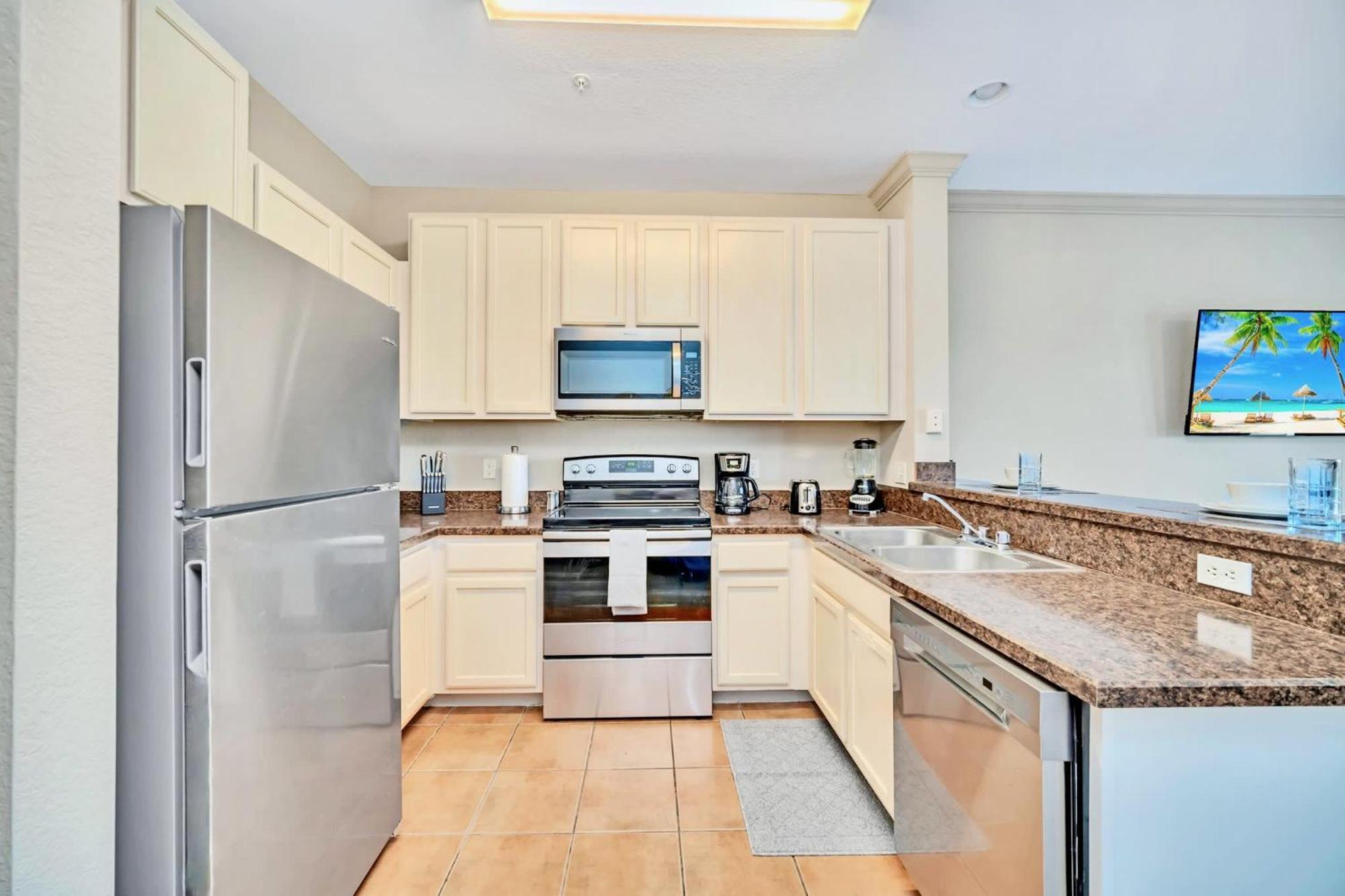 Spacious 2Br Condo With Pool & Hot Tub, Near Disney! Orlando Bagian luar foto