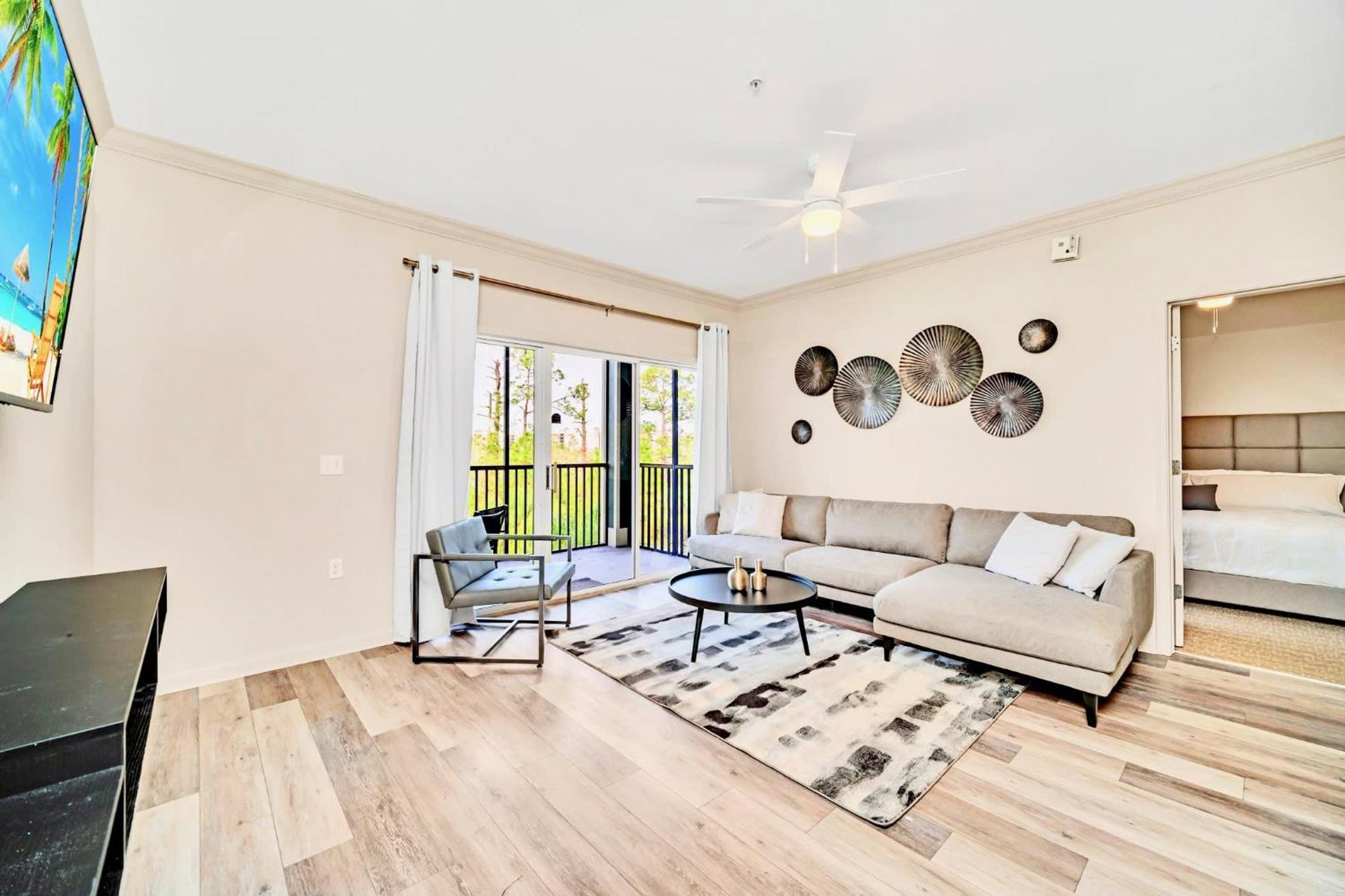 Spacious 2Br Condo With Pool & Hot Tub, Near Disney! Orlando Bagian luar foto