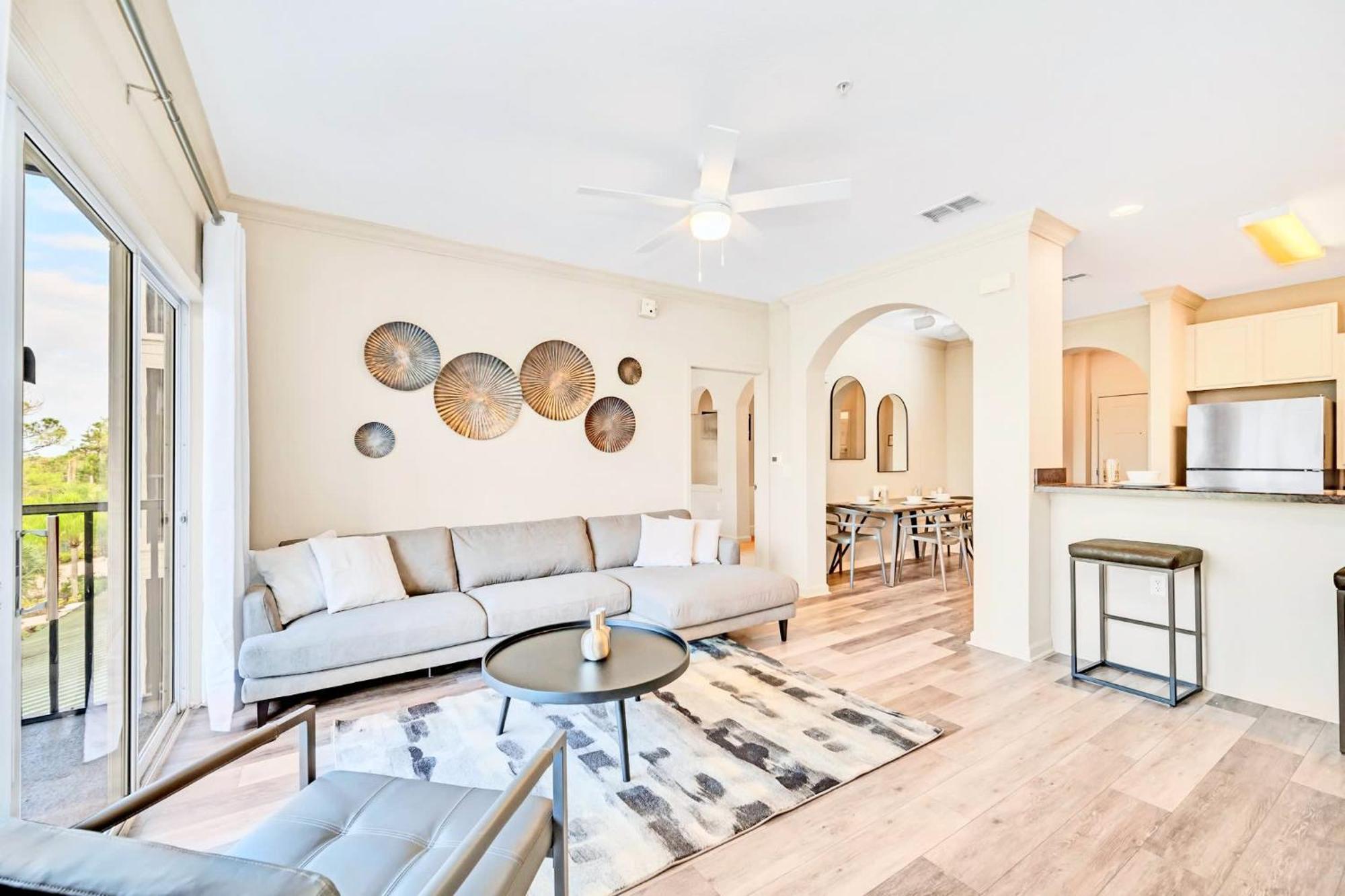 Spacious 2Br Condo With Pool & Hot Tub, Near Disney! Orlando Bagian luar foto