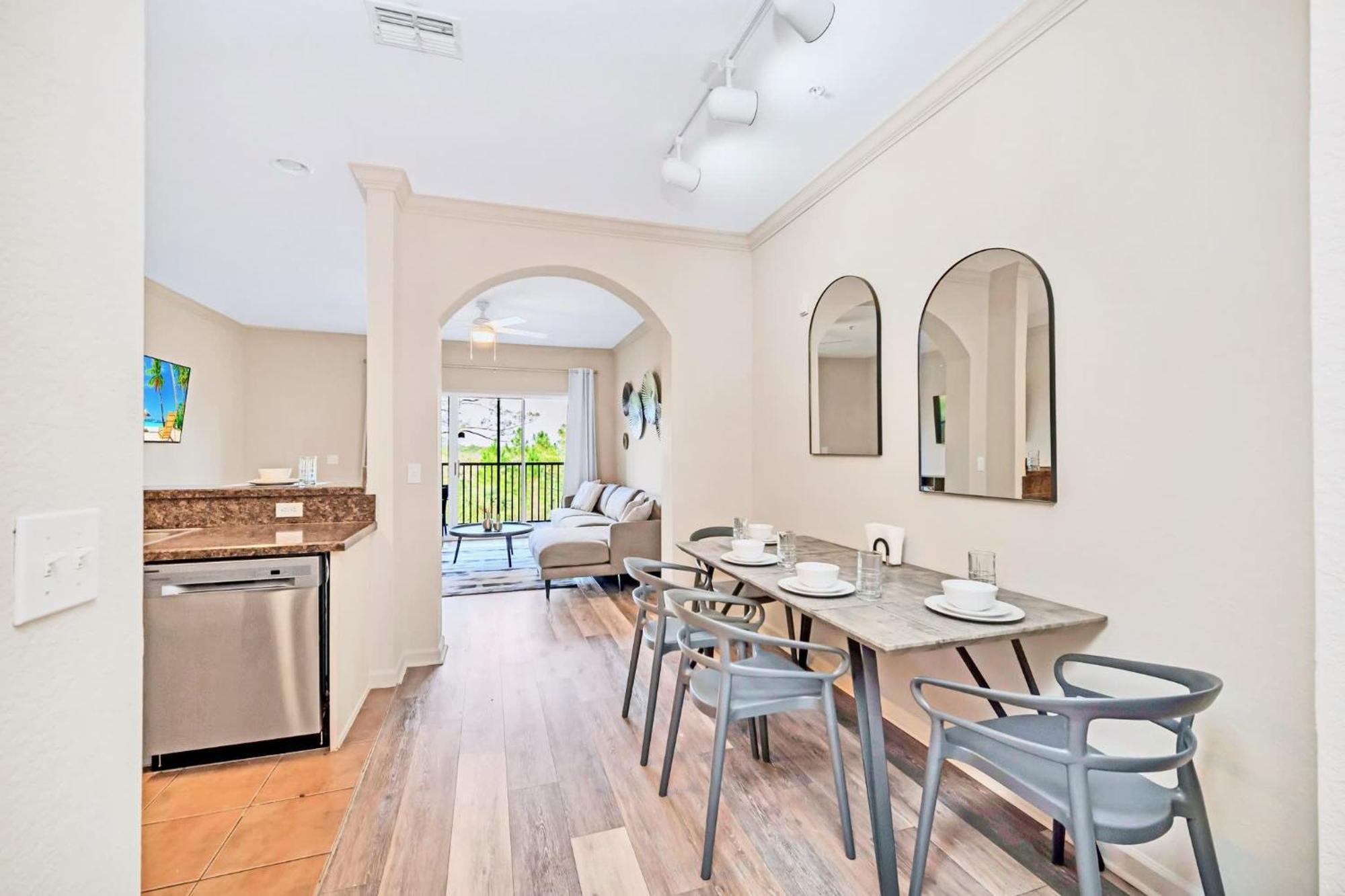 Spacious 2Br Condo With Pool & Hot Tub, Near Disney! Orlando Bagian luar foto